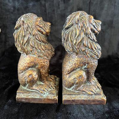 Metal Animal Figurines and Bookends(D-JM)