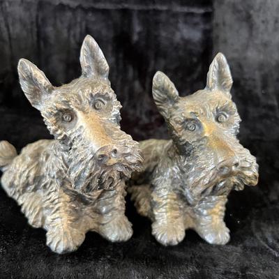 Metal Animal Figurines and Bookends(D-JM)