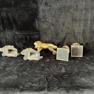 Metal Animal Figurines and Bookends(D-JM)