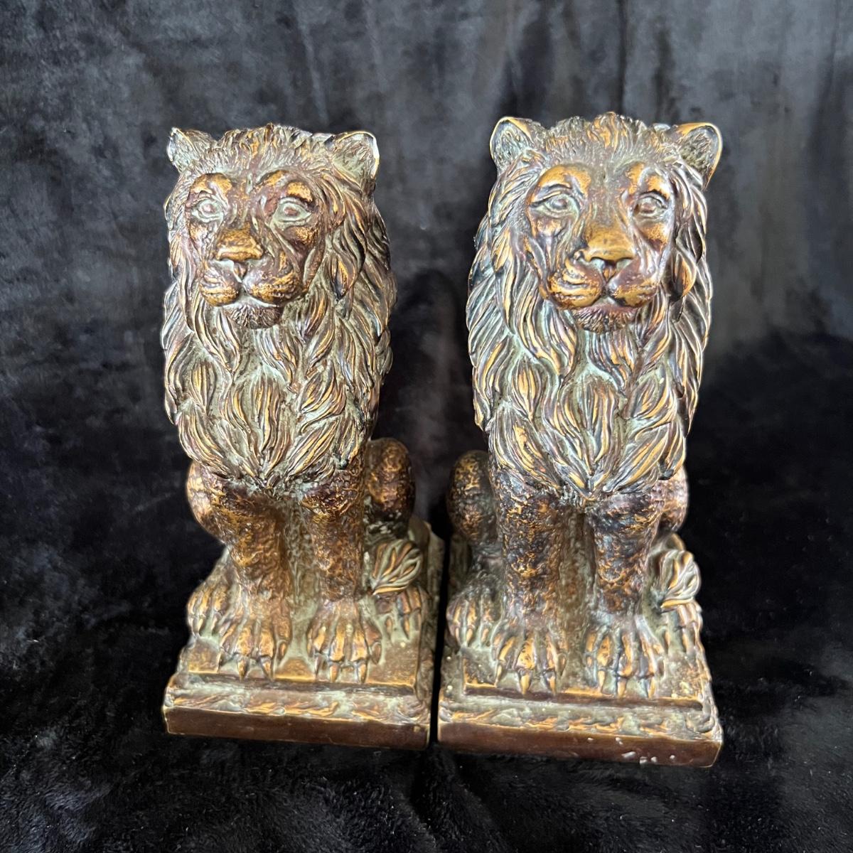 Metal Animal Figurines and Bookends(DJM)