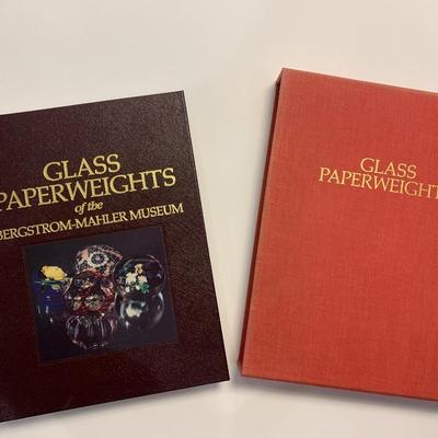 Lot 86 Paperweight Book