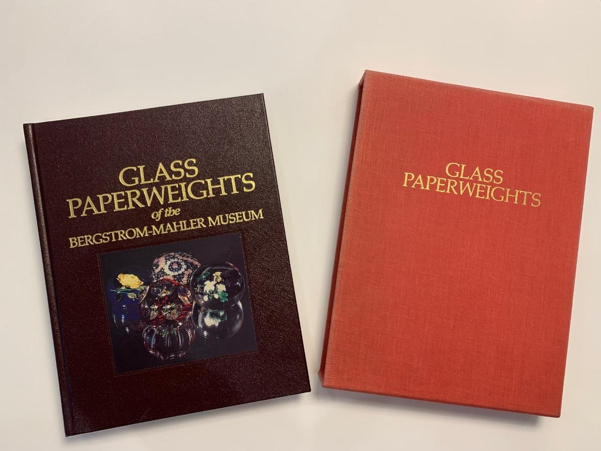 Lot 86 Paperweight Book
