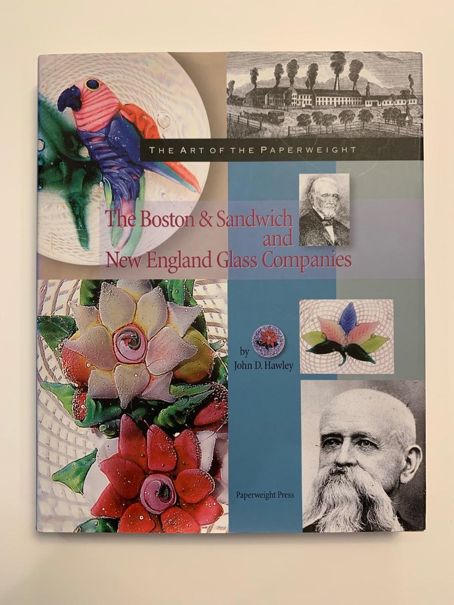Lot 88 Paperweight book