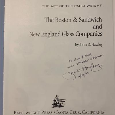 Lot 88 Paperweight book