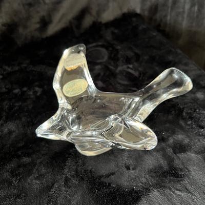 Princess House Crystal Dove Candy Dish (D-JM)