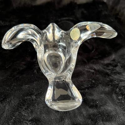Princess House Crystal Dove Candy Dish (D-JM)