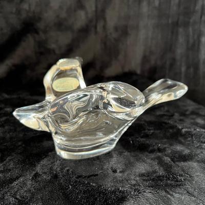 Princess House Crystal Dove Candy Dish (D-JM)