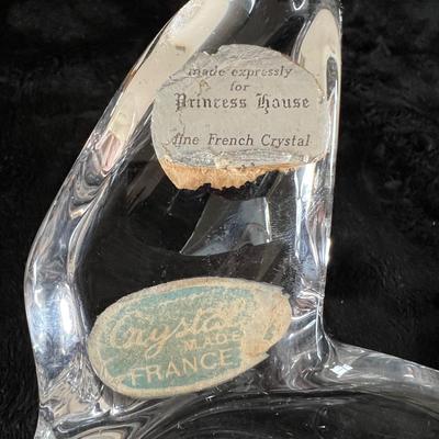 Princess House Crystal Dove Candy Dish (D-JM)