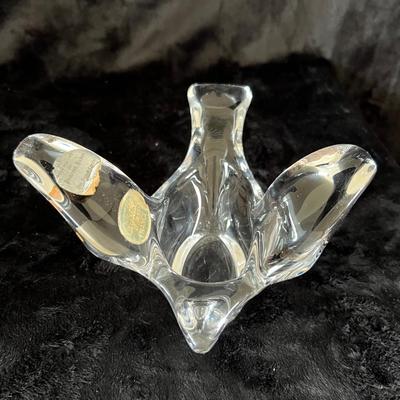 Princess House Crystal Dove Candy Dish (D-JM)