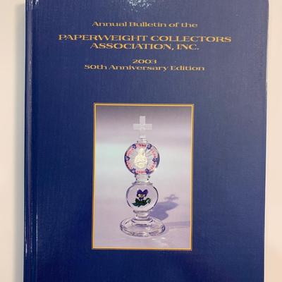 Lot 92 2003 Paperweight Collectors Assoc.