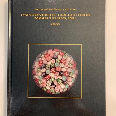 Lot 93 2005 Paperweight Collectors Assoc.