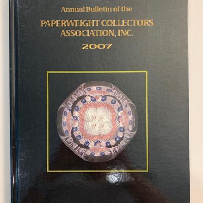 Lot 95 2007 Paperweight Collectors Assoc.