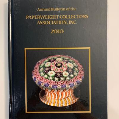 Lot 96 2010 Paperweight Collectors Assoc.