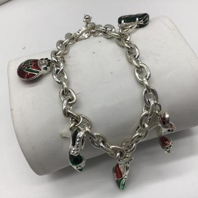 Fashion Charm Bracelet. ðŸ‘›  and ðŸ‘ 
