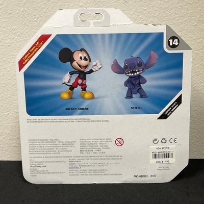 DISNEY ~ Toybox ~ Mickey Mouse & Pluto Figurines
