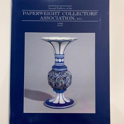 Lot 107  1990 Paperweight Collectors Assoc.