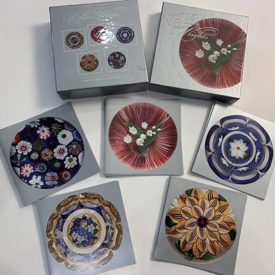 Lot 108 Paperweight Notecards