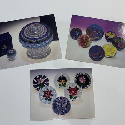 Lot 109 Paperweight Postcards