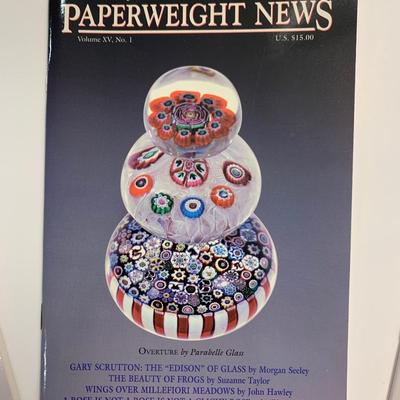 Lot 110 Paperweight News Issues
