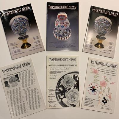 Lot 110 Paperweight News Issues