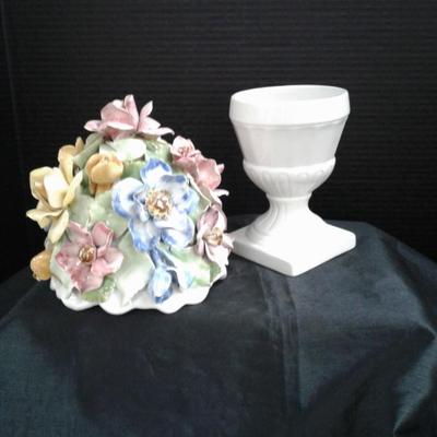 Capodimonte Porcelain Floral