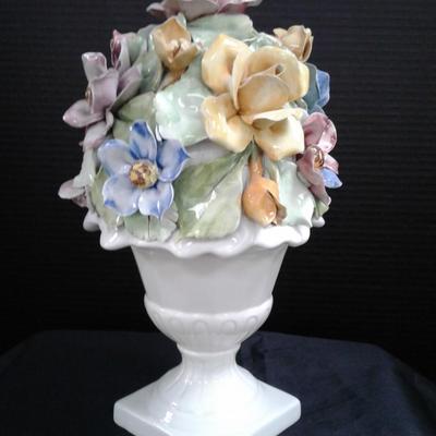 Capodimonte Porcelain Floral