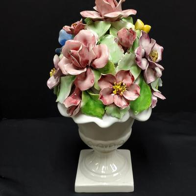 Capodimonte - Floral Basket