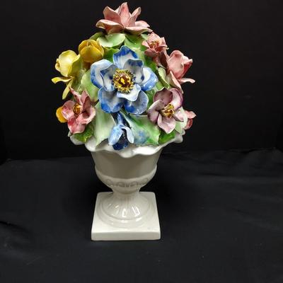 Capodimonte - Floral Basket