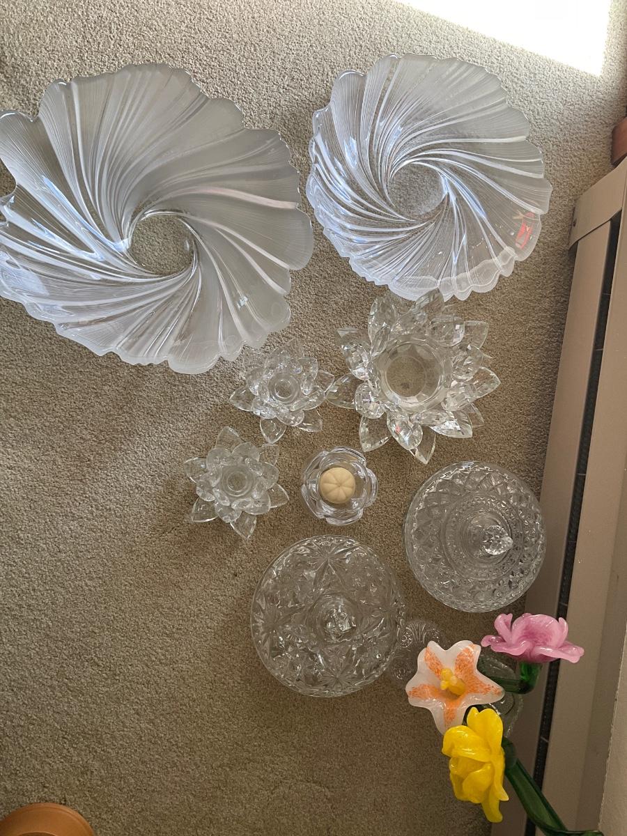 Crystal & glass decor