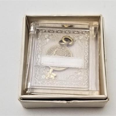 Lot #171  Vintage Key to the City with original case - New Orleans