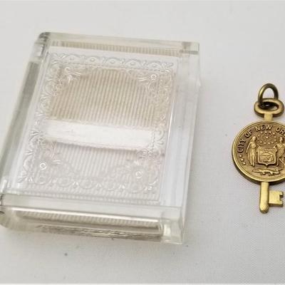 Lot #171  Vintage Key to the City with original case - New Orleans