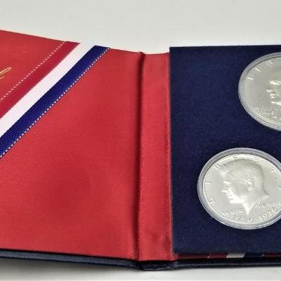 Lot #174  US Bicentennial Silver Proof Set in original package