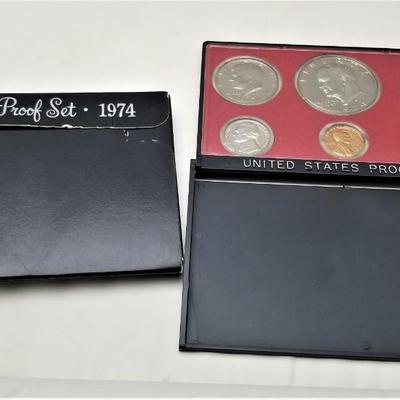 Lot #175  US Proof set - 1974 - in original case