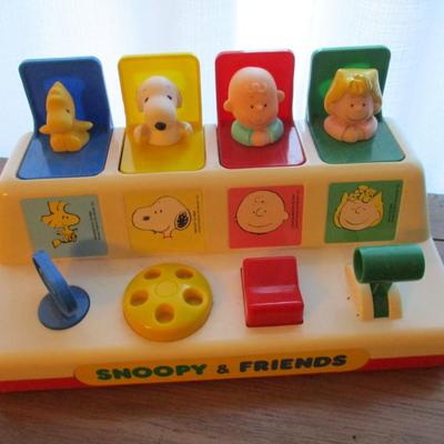 Snoopy & Friends Game