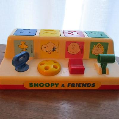 Snoopy & Friends Game