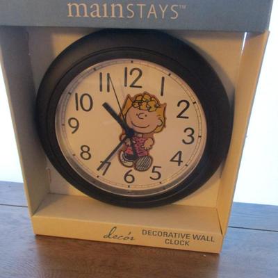 Mainstays Sally Decorative Wall Clock