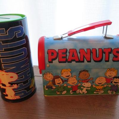 Peanuts Collection Lunchbox & Bank