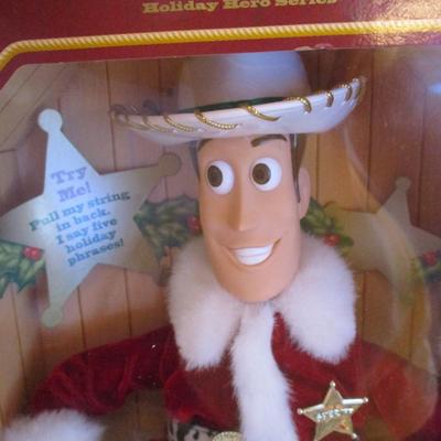 Disney Pixar Toy Story Holiday Hero Woody