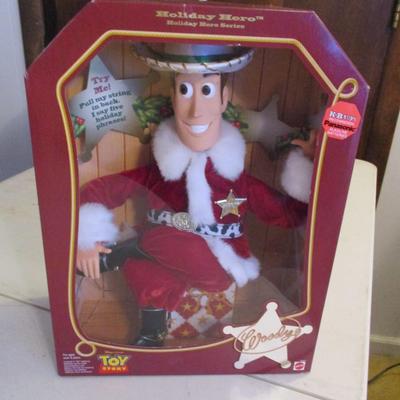Disney Pixar Toy Story Holiday Hero Woody