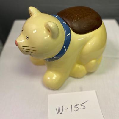 Kitty Cookie Jar