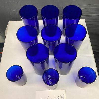 Blue Glasses