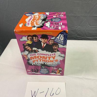 Monty Python Flying Circus DVDs