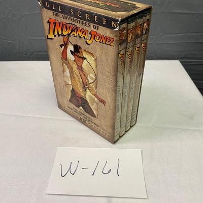 Indiana Jones 4 Pack DVD
