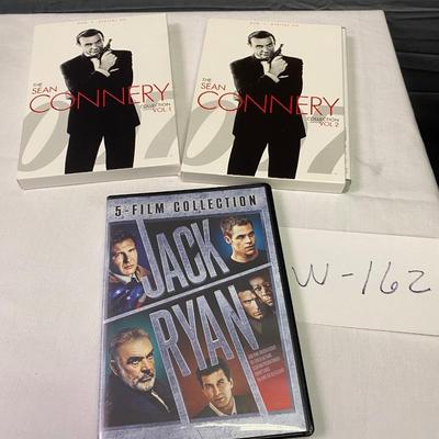 Sean Connery DVDs