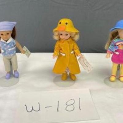 Madame Alexander Collectable Dolls