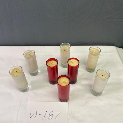 Cylinder Candles
