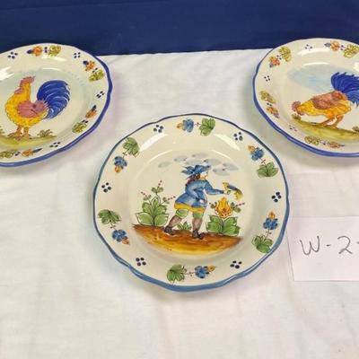 Set of Cutie Chicken Plate