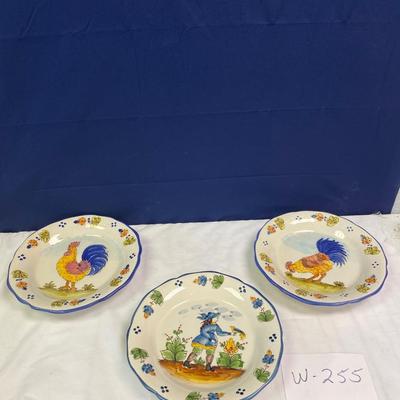Set of Cutie Chicken Plate