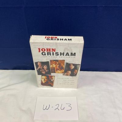 John Grisham DVDs