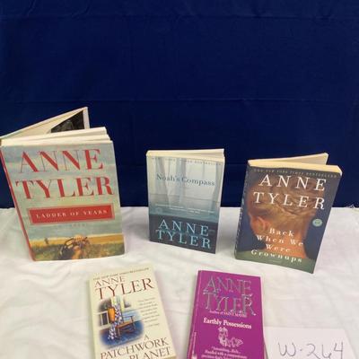 Anne Tyler Books